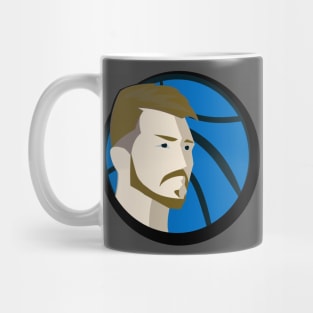 Luka Mavs Logo Mug